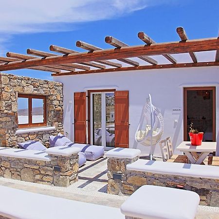 Villas Eleftheria Áno Meriá Esterno foto