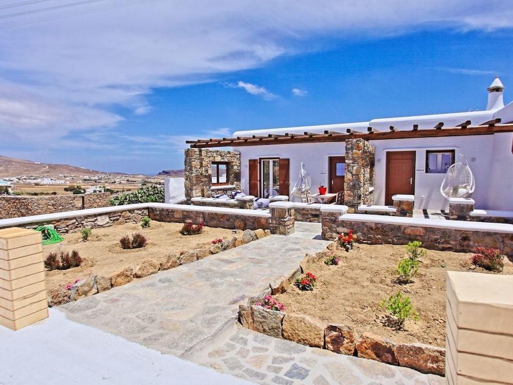 Villas Eleftheria Áno Meriá Esterno foto