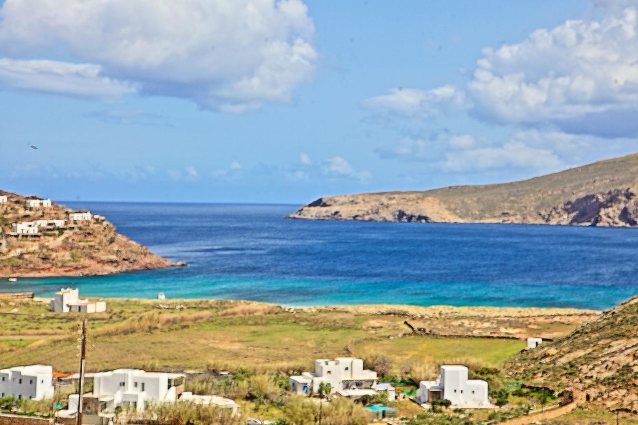 Villas Eleftheria Áno Meriá Esterno foto