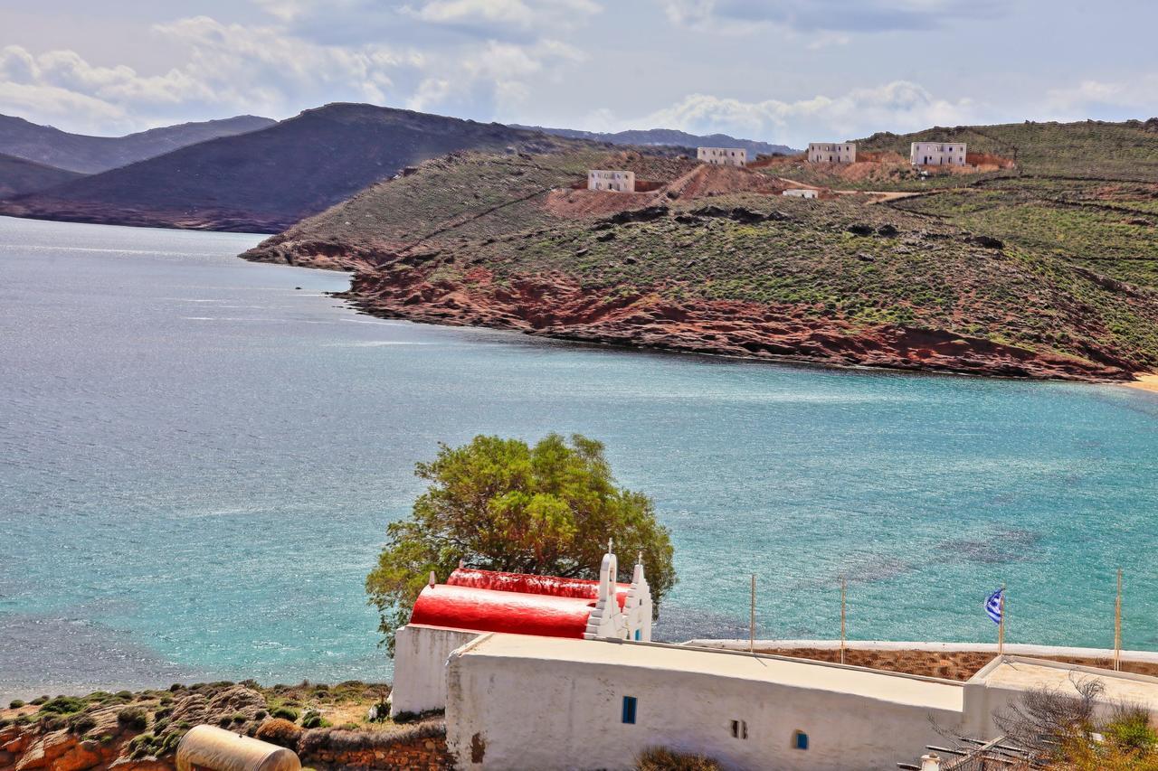 Villas Eleftheria Áno Meriá Esterno foto