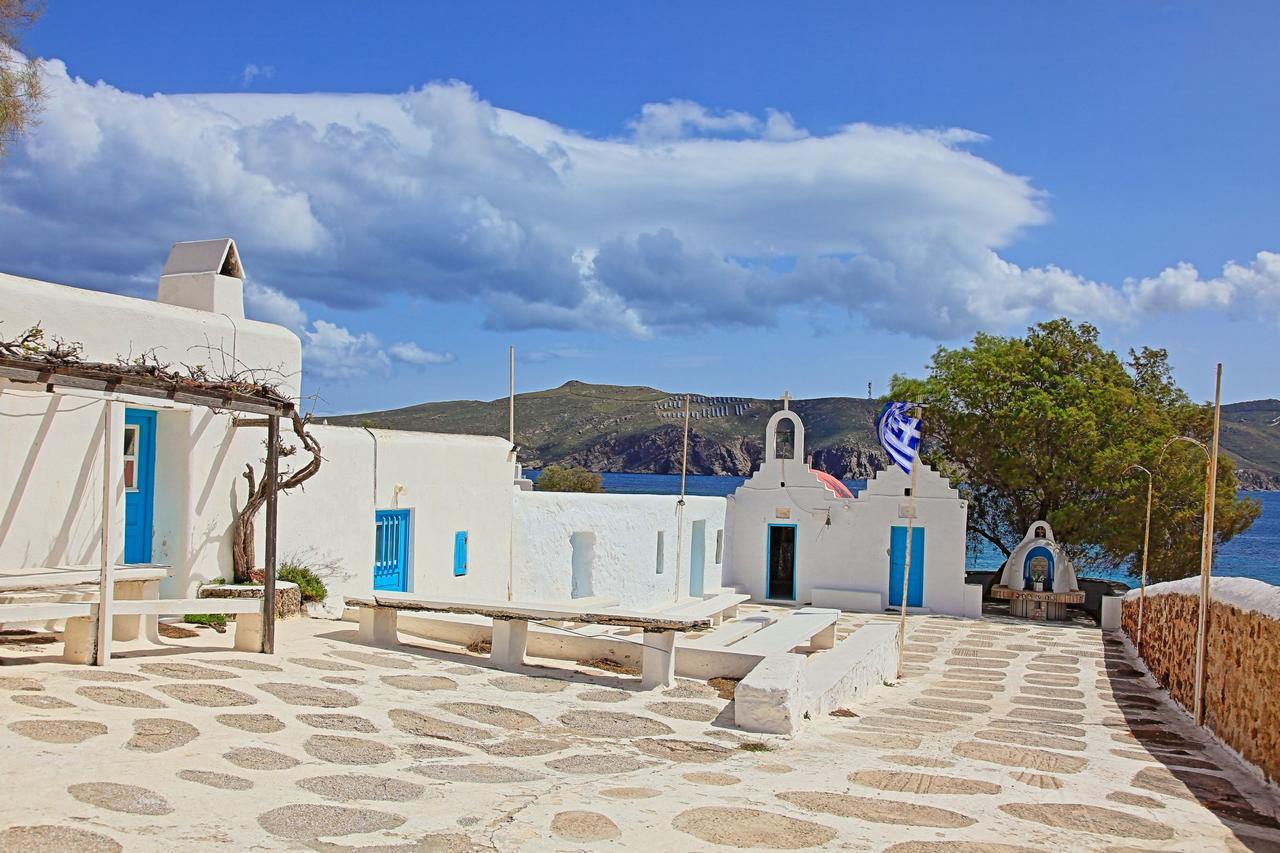 Villas Eleftheria Áno Meriá Esterno foto
