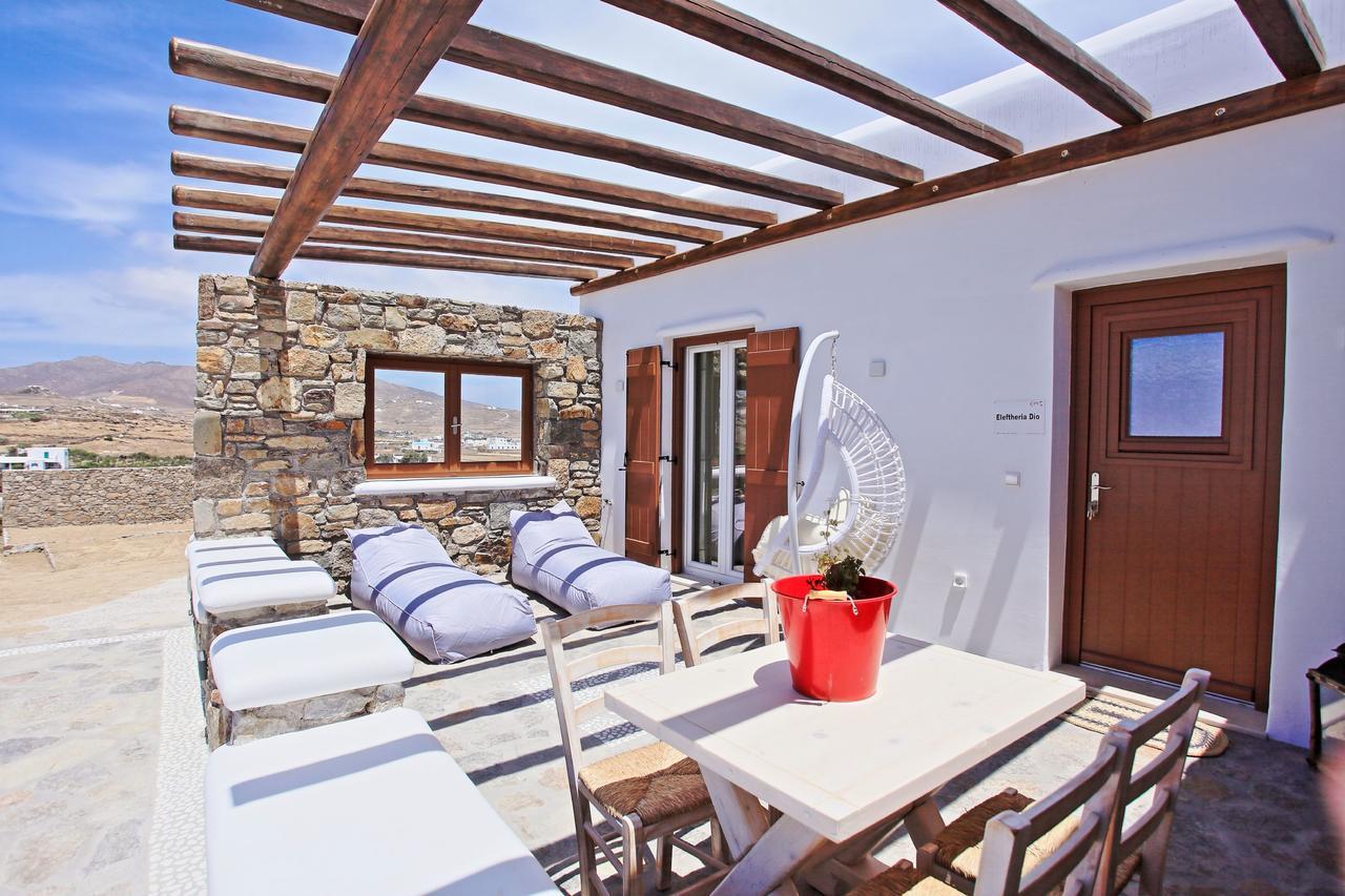 Villas Eleftheria Áno Meriá Esterno foto