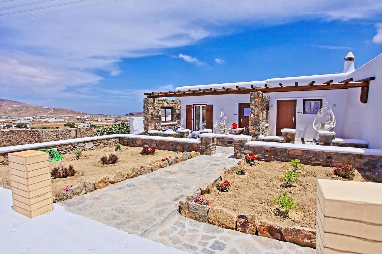 Villas Eleftheria Áno Meriá Esterno foto