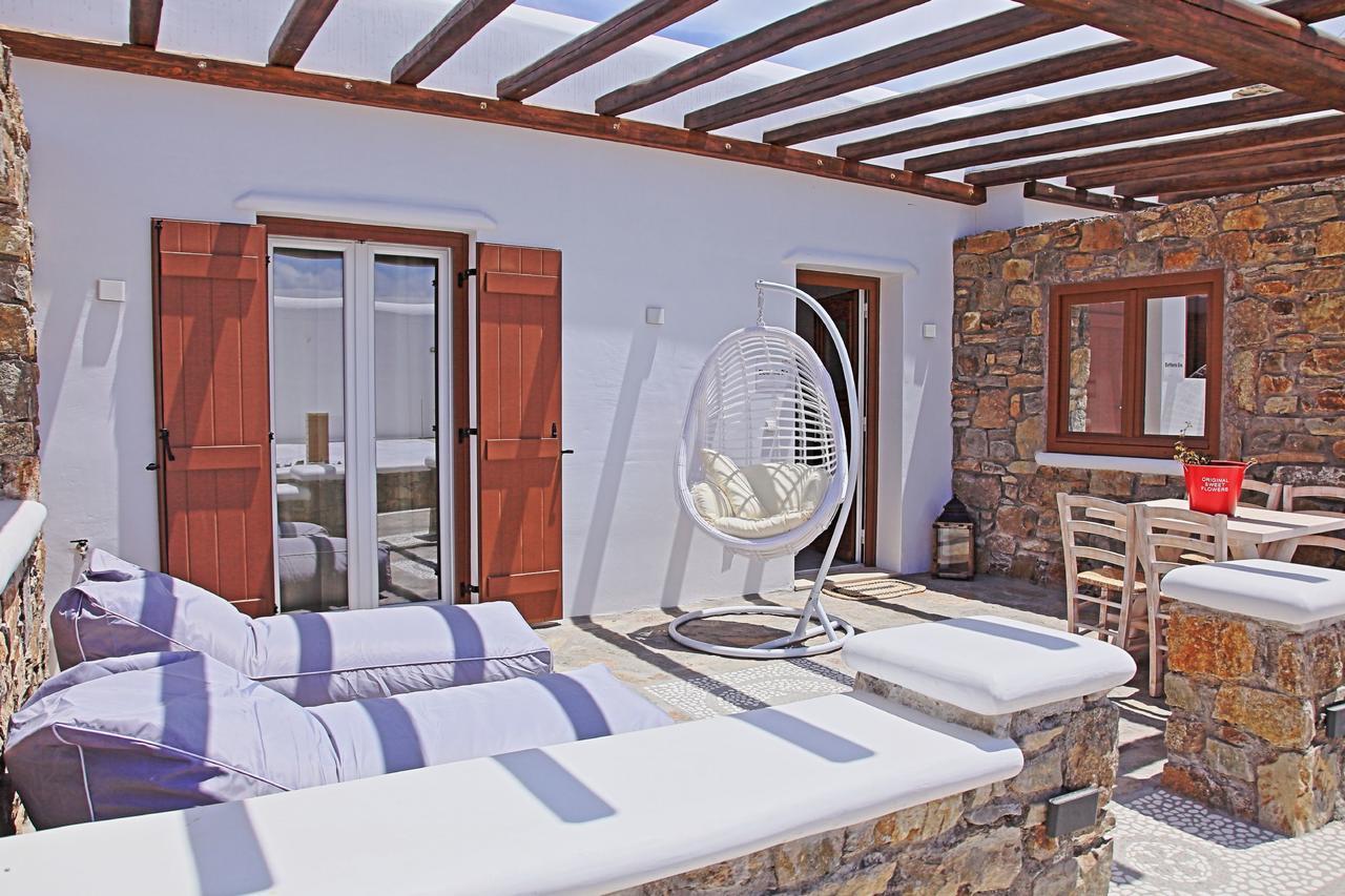 Villas Eleftheria Áno Meriá Esterno foto